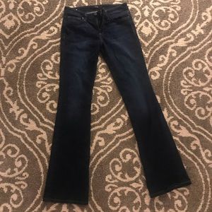 Joe’s skinny bootcut jeans